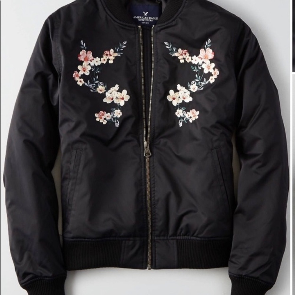 American Eagle bomber